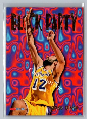 1995-96 Hoops #5 Vlade Divac Block Party - Image 1 of 2