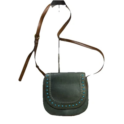 Bolso Tignanello Vintage Cuero Mojave Sillín RFID Nuevo Etiquetas Enebro Coñac Foto 1 de 4