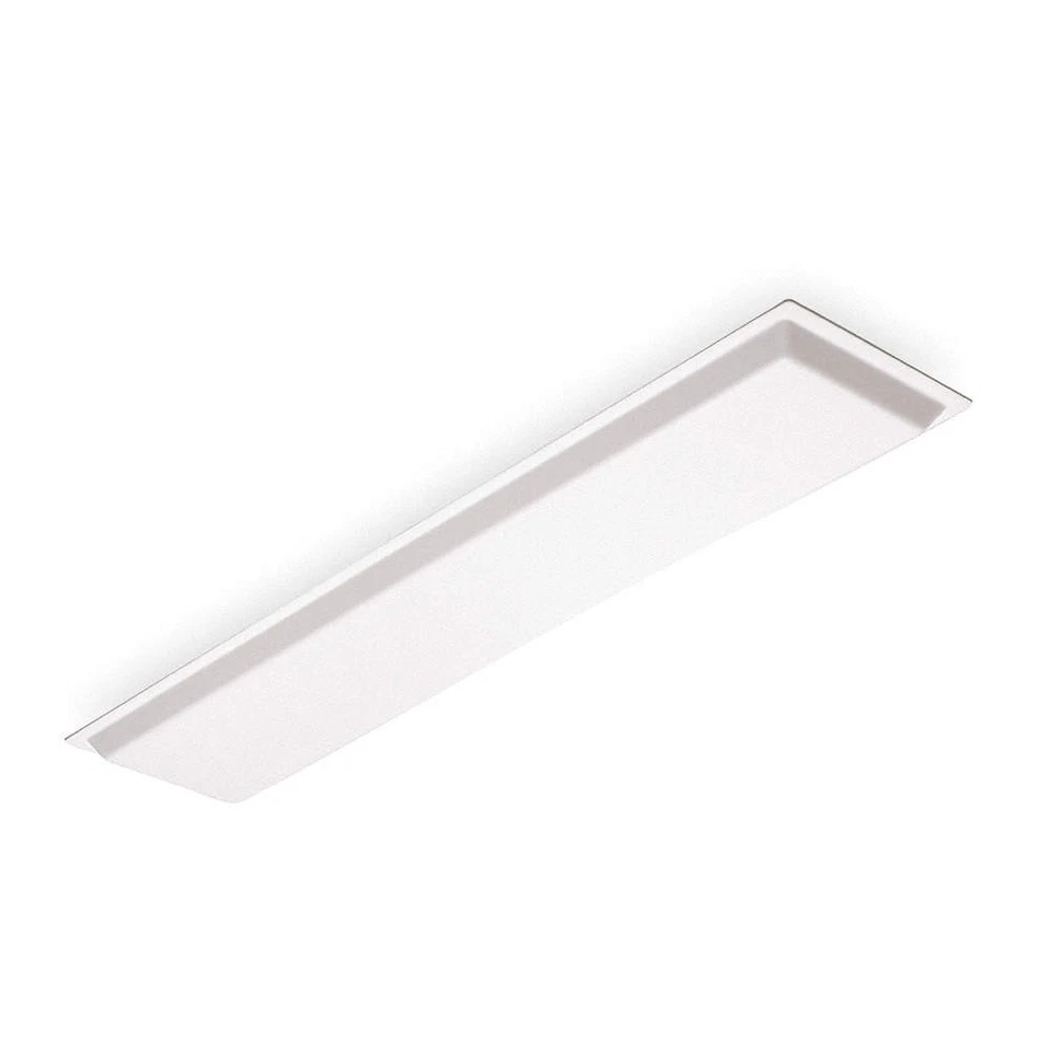 LITHONIA LIGHTING DSBDDROP Difusor Acrílico, 53-1/8 "L x 15-1/2" W 1VNV7 Foto 1 de 1
