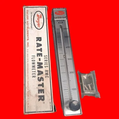 Dwyer RMC-105-SSV 60-600 SCFH AIR — 第 1/4 张图片