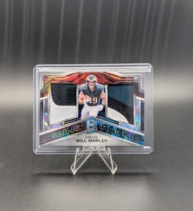 2024 Panini Spectra Rising Rookie Will Shipley Astral 40/40 RRM-WSY - Picture 1 of 2