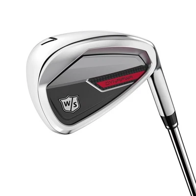 NEW LH Wilson Staff Dynapower 5-PW+GW Irons KBS Max UL Steel Regular Retail $800 - Image 1 of 4