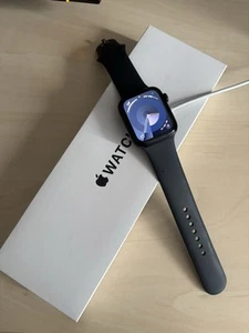 Apple Watch SE 44mm Cellular 2. Generation, Schwarz - Zdjęcie 1 z 1