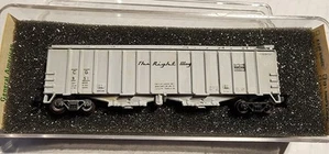 Bowser N Scale Sugar Air Slide Car Central Of Georgia #951 - Picture 1 of 6