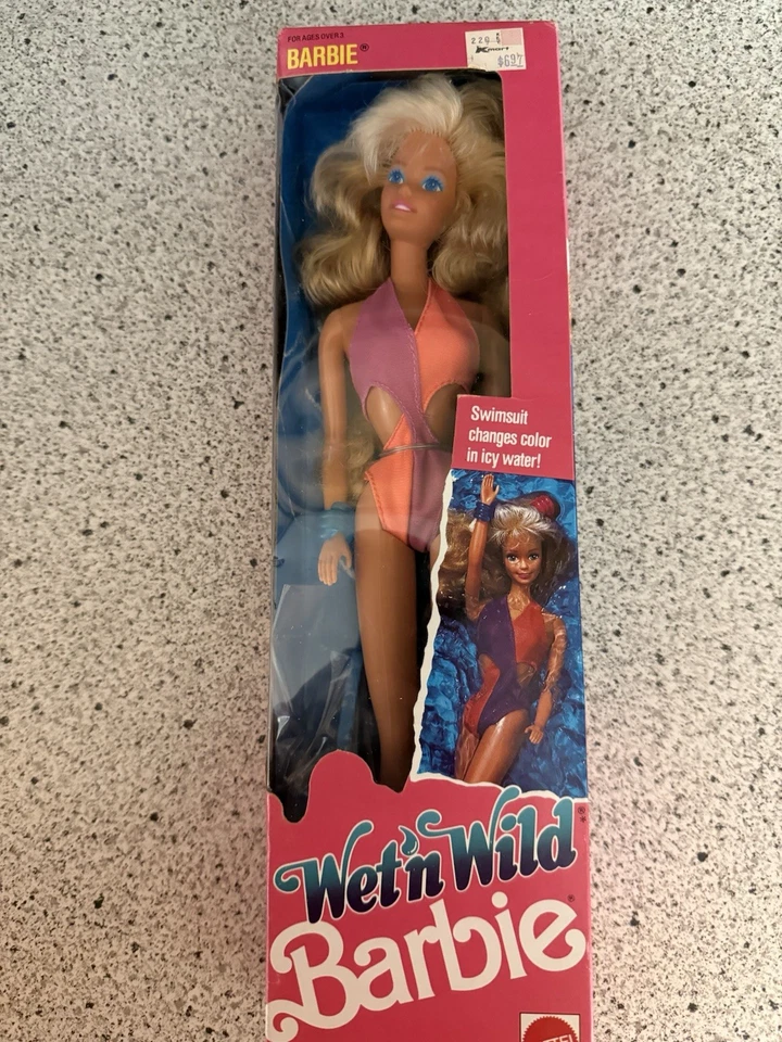 Muñeca Barbie Tracy Bride Mattel 1982 No. 4103 Caja Sellada, Nunca Abierta Foto 1 de 4