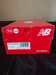 New Balance Men Fresh Foam X Vongo v5 Running Shoe UK8 Wide 2e Black - Picture 1 of 9