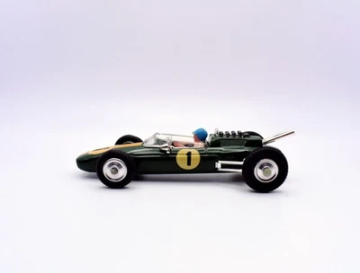 Modellini auto FORMULA 1 scala 1:43 lotus climax F1 corgi toys modellismo asta - Immagine 1 di 3