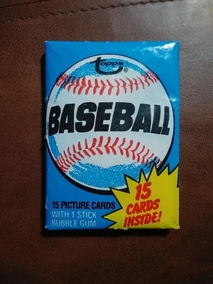 1980 Topps Factory Sealed Wax Pack(15 Cards) Possible Rickey Henderson RC - Image 1 of 4