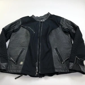 Harley-Davidson 2WWomens Brookside Canvas & Leather Riding Jacket 97225-18VW - Picture 1 of 18