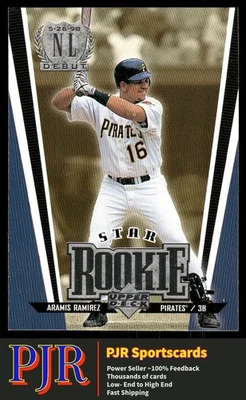 Aramis Ramirez 1999 Upper Deck #11 Pittsburgh Pirates - Image 1 of 2