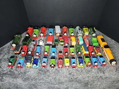 Thomas El Tren Lote Mixto 60 Piezas Thimas & Friends  Foto 1 de 4