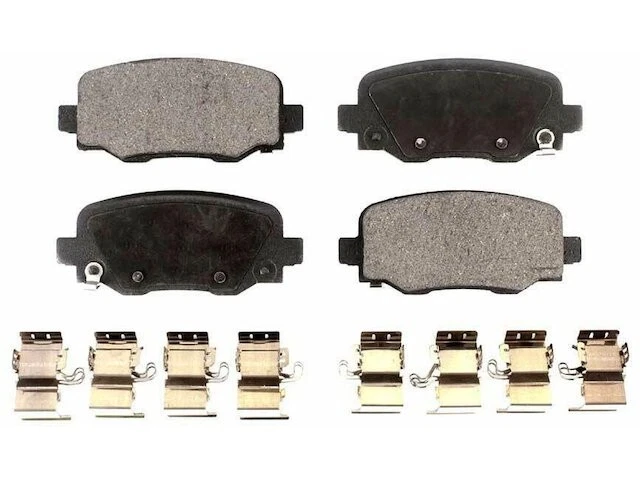 Juego de pastillas de freno traseras para Jeep Cherokee 2014-2021 24669ZGQN 2015 2016 2017 2018 Foto 1 de 2