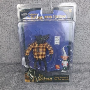 The Wolfman Nightmare Before Christmas NECA Serie 3 Reel Toys personaggio nuovo - Foto 1 di 4