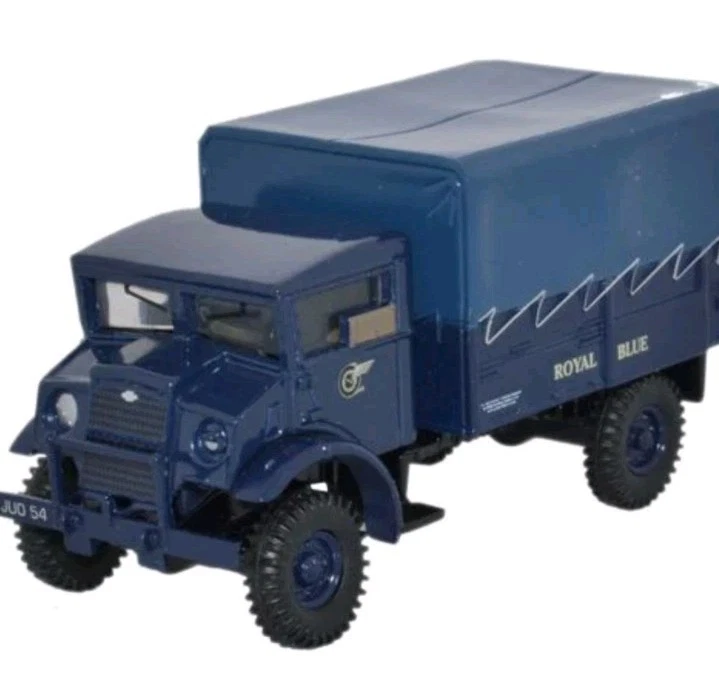 Oxford Diecast CMP LAA Tractor - Royal Blue OXF 76CMP003 - Image 1 of 1