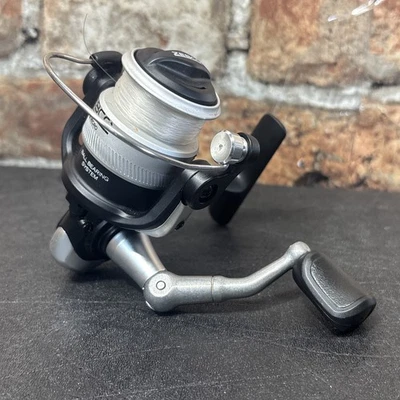 Carrete Spincast Zebco 33 Micro Trigger 33MSA-GWE4 sistema de rodamientos de bolas Foto 1 de 4