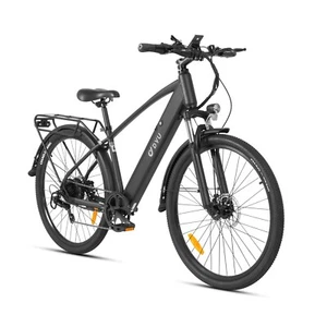 DYU Electric Bike for Adults with 480Wh Peak 500W Motor Mountain Ebike City Bike - Picture 1 of 8