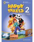 Happy Trails 2 mit Audio-CD: Entdecken, erleben, lernen von Jennifer Heath (Eng
