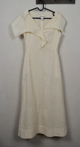 Vestido Caron Callahan Hecho en USA S - Imagen 1 de 6