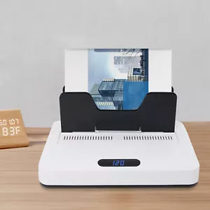 Electric Heat Binding Machine Heat Binding Device Hot Melt Thickness Machine - Picture 1 of 13