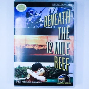 Beneath The 12-Mile Reef (DVD 1953) Drama Adventure - Robert Wagner, Terry Moore - Picture 1 of 6