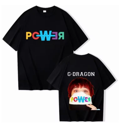 Camiseta G-DRAGON 'SUPERMANSCH 2025 World Tour' V.I.P Fan Merch Concert Outfit G23 Foto 1 de 3