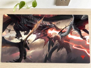 MTG Invasion of Tarkir Table Playmat TCG CCG Trading Card Game Mat Mouse Pad Bag - Picture 1 of 3