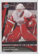 2009-10 Upper Deck Young Guns Daniel Larsson #460 Rookie RC