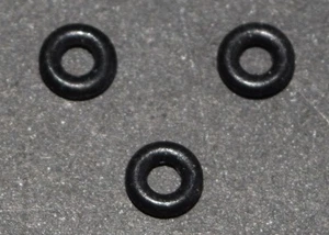 Cox .05 .09 Tee Dee RC Airplane Engine Needle Valve Stem O-Ring (3) 05 09 - Picture 1 of 1