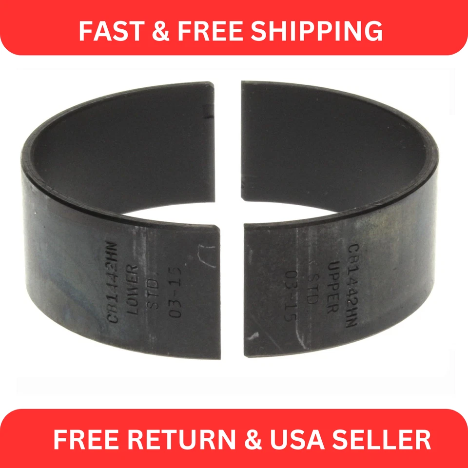 Clevite CB-1442HNK Engine Connecting Rod Bearing Pair - Image 1 of 2