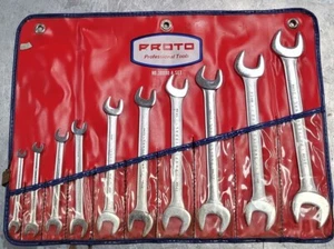 PROTO TOOLS J30000A KIT NO.2414 METRIC OPEN-END WRENCH SET NO.2414 (QTP021165) - Picture 1 of 7