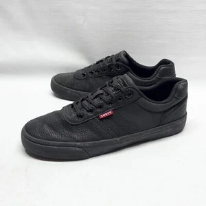Levi’s schwarze Kunstlederschuhe 519303A48 Herren 8 - Bild 1 von 7