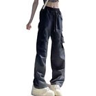 Trousers Pants Sports Versatile Wide Casual Elastic Fashionable Overalls