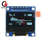 3-5V 0.96" IIC I2C SPI Serial 128X64 OLED LCD LED Display Module For Arduino