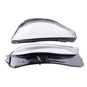 A Pair Headlight Lens Cover For Mercedes-Benz S Class Z223 2020 2021 2022 2023 - Picture 1 of 12