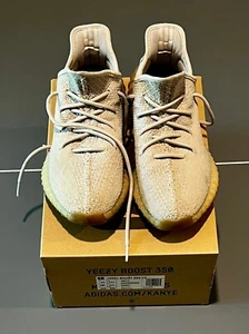 Yeezy Boost 350 V2 Sesame F99710 Size 12 Used - Picture 1 of 6