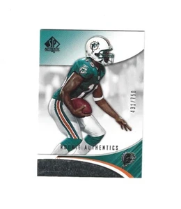 2006 SP Authentic #110 Marcus Vick RC /750 MIAMI DOLPHINS - Picture 1 of 1