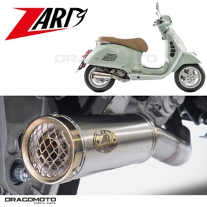 VESPA GTS 300 PIAGGIO 2020 2021 ZARD Auspuff RC ZPG003S10SBR - Bild 1 von 6