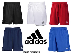 Adidas Parma II 2 Mens Football Shorts Training Running Fitness Gym Exercise new - Picture 1 of 8