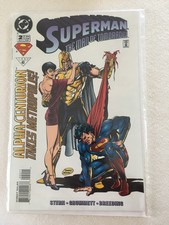 Superman: The Man of Tomorrow # 2 vs the Alpha Centurion 1995