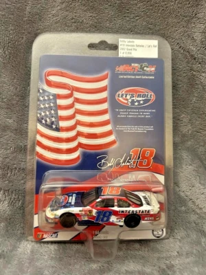 Action Bobby Labonte #18 Interstate Batteries / Let's Roll 2002 Grand Prix 1:64 - Image 1 of 3