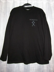 Official Agalloch Long Sleeve "We Are The Wounds" Size M | Original - Picture 1 of 3