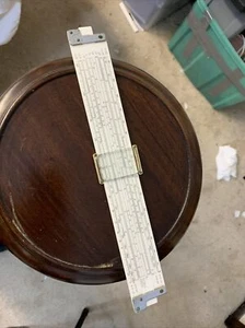 VINTAGE 1947 KEUFFEL & ESSER SLIDE RULE 19129 N-9081-3 - Picture 1 of 4