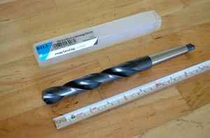 Neu Maykestag Precision 21,5 mm Durchmesser Morsekegelschaftbohrer HSS-ECo5 DIN 345 MK2 - Bild 1 von 9