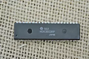 1 Stück HD63B03RP, Microcontroller (Compatibel zu 68000 - Prozessoren) / Hitachi - Afbeelding 1 van 3