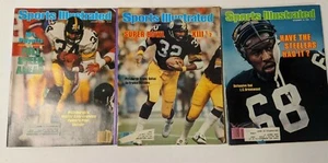 Sports Illustrated Magazine Nov 5 1979-1985 Pittsburgh Steelers/3 Issue lot - Picture 1 of 4