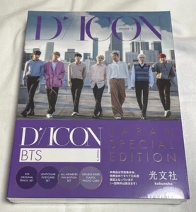 BTS DICON Japón Edición Especial Vol. 2 DETRÁS Versión Japonesa K-POP Nuevo - Imagen 1 de 24