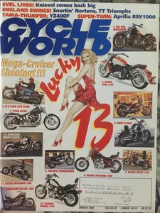 Cycle World March 1998 - Picture 1 of 3
