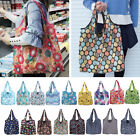 Shopping Bag Large Reusable Foldable Ladies Eco Tote Handbag Fold-Away Bags