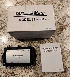 Channel Master 6314IFD Multi-switch New In Box - Picture 1 of 4