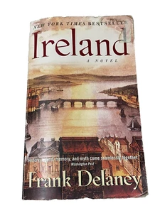 Ireland: A Novel Book by Frank Delaney Paperback Fiction Historical Mass Market - Imagen 1 de 10
